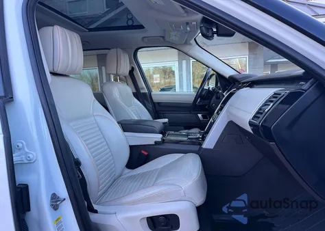 2018 Land Rover Discovery Hse Luxury z USA, uszkodzony, nr VIN SALRT2RV4JA065768